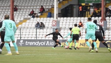 Trendyol 1. Lig: Serikspor: 0 - Manisa Futbol Kulübü: 1