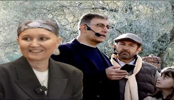 Tugay yoğun bakımdaki Durbay için yazdığı şiiri canlı yayında okudu