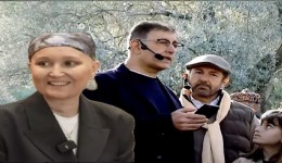 Tugay yoğun bakımdaki Durbay için yazdığı şiiri canlı yayında okudu