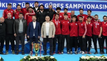 Türkiye Güreş Şampiyonası’nda İzmir damgası