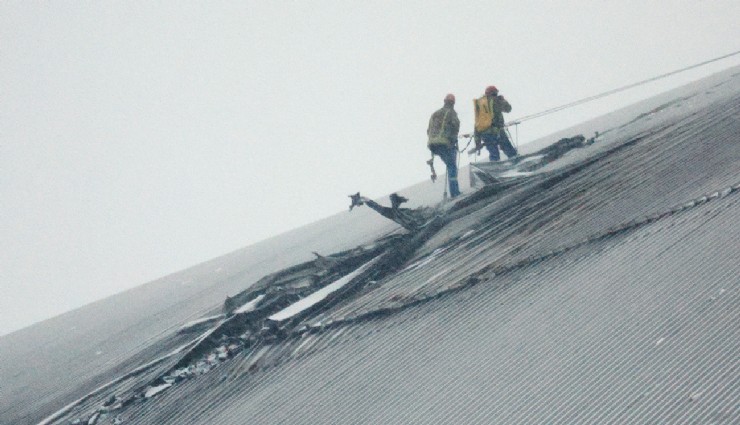 UAEA: 'Çernobil Nükleer Santralinin koruyucu kalkanı, güvenlik işlevini kaybetti'