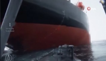 Ukrayna'dan Rusya'nın 'gölge filosuna' ait petrol tankerine saldırı