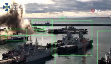 Ukrayna, Rusya’ya ait denizaltıyı vurdu