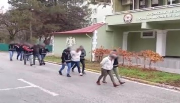 Uşak’ta tefecilik operasyonu: 3 tutuklama