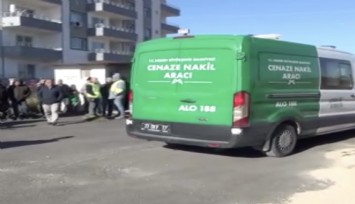 Yangında ölen 2 kardeşe acı veda: Aynı tabutla getirilip aynı kabre defnedildiler