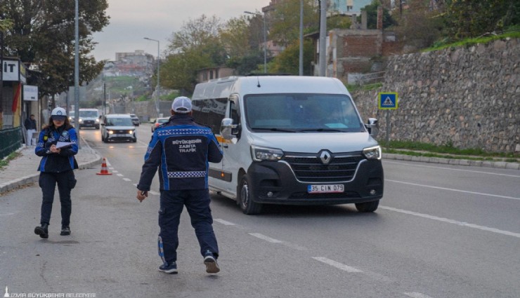Zabıta, kural tanımayan sürücüleri havadan tespit ediyor
