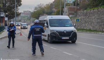 Zabıta, kural tanımayan sürücüleri havadan tespit ediyor