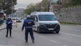 Zabıta, kural tanımayan sürücüleri havadan tespit ediyor