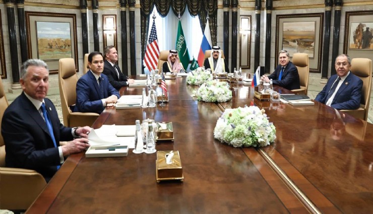 ABD-Rusya heyeti arasındaki Riyad görüşmeleri 4.5 saat sürdü