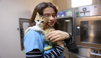 Ağır yaralarına rağmen yaşama tutundu, adı Azim oldu