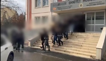 Aydın dahil 3 ilde suç örgütüne operasyon: 12 şüpheli tutuklandı