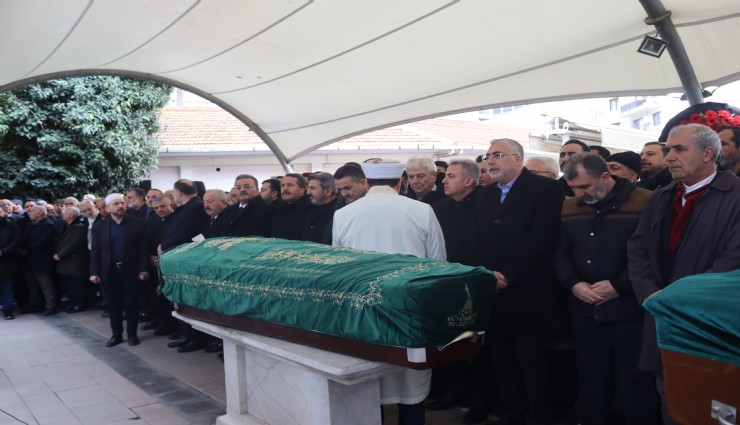 Bakan Işıkhan’ın ablası son yolculuğuna uğurlandı