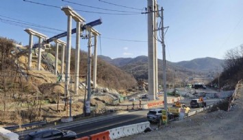 Güney Kore’deki otoyol inşaatında facia gibi kaza