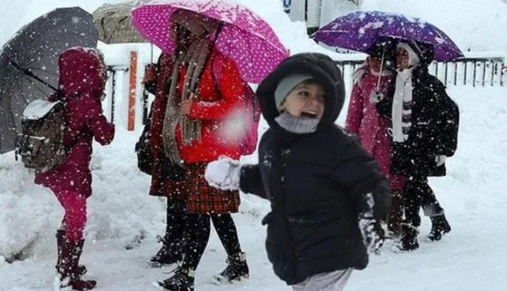 İstanbul'da yarın okullar tatil edildi
