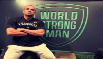 İzmirli sporcu Yeşilpınar'dan Powerlifting Dünya Şampiyonası'nda 5'inci şampiyonluk