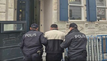 Karşıyaka'da hapis cezası bulunan uyuşturucu satıcısı yakalandı