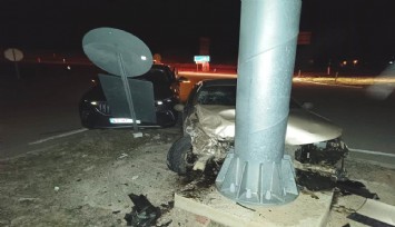 Kütahya’da iki araç çarpıştı: 7 yaralı