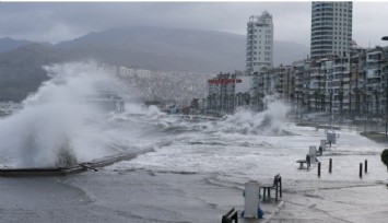 Meteoroloji'den Ege Bölgesi için fırtına uyarısı