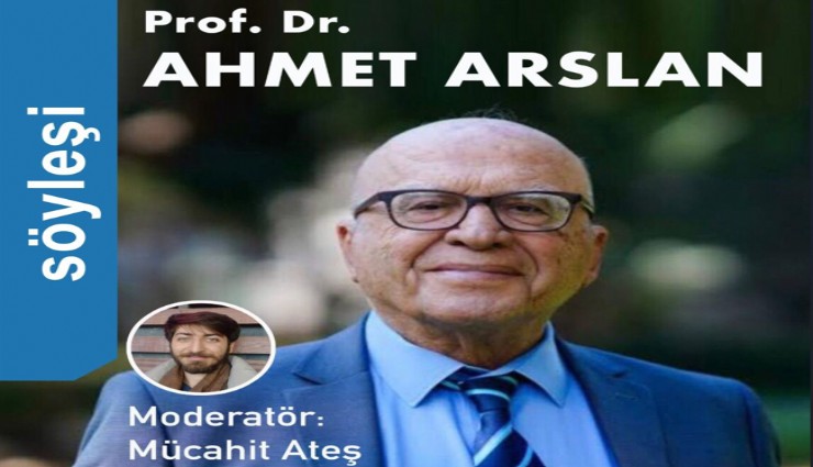 Prof. Dr. Ahmet Arslan'dan İzmir'de 'Felsefe ve Biz' söyleşisi