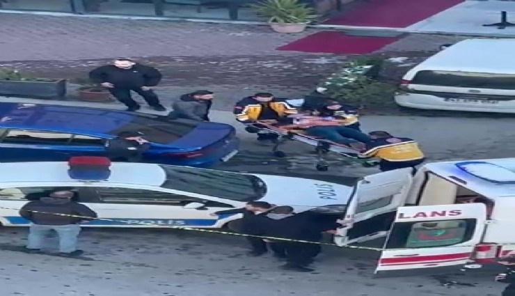 Rehine krizi devam ediyor: 1 kişi silahla vuruldu