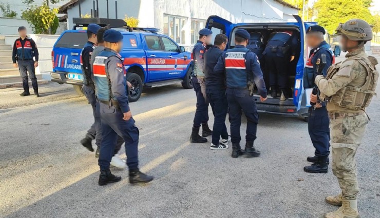 Suç örgütlerine operasyon: 63 şüpheli yakalandı, 48’i tutuklandı