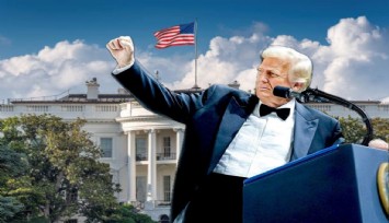 Trump kendini kral ilan etti