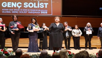 Ulusal Genç Solist Yarışması’na muhteşem final