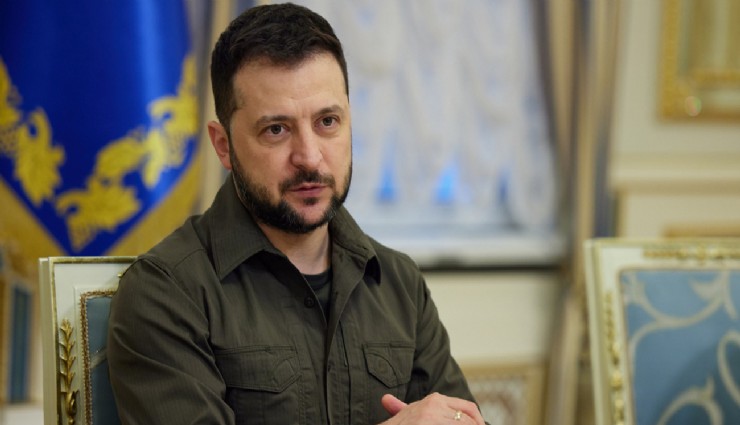 Zelenskiy: 'Barış veya NATO üyeliği karşılığında istifa etmeye hazırım'
