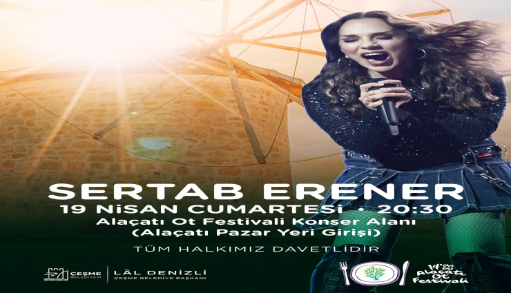 14. Alaçatı Ot Festivali, 'Toprak, Zaman ve Tat' temasıyla 17-20 Nisan’da kapılarını açıyor