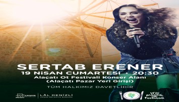 14. Alaçatı Ot Festivali, 'Toprak, Zaman ve Tat' temasıyla 17-20 Nisan’da kapılarını açıyor