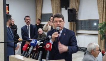 Adalet Bakanı Tunç: 'Ülkemizin gelişmesinin önünde en büyük engel terördü'