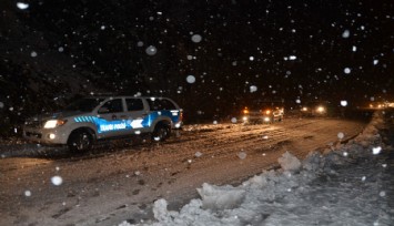 Antalya’ya kar sürprizi