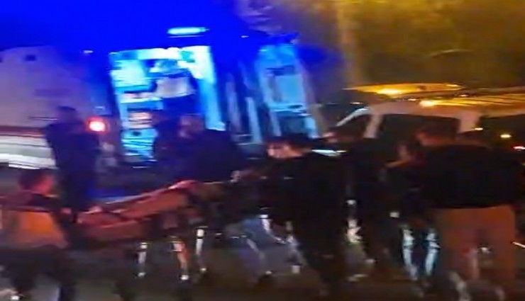 Apartmanın 3. katından atladı