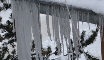 Ardahan'ın Göle ilçesi eksi 24,8’i gördü