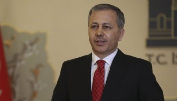 Bakan Yerlikaya açıkladı: Bin 879 yurttaş gözaltına alındı