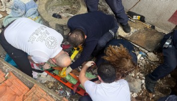 Balıkesir'de yürekler ağıza geldi: Kuyuya düşen çocuk kurtarıldı