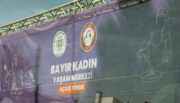 Başkan Aras'tan afişteki görüntüye sert tepki: Kadını eve hapsedemezsiniz