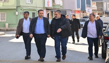 Başkan Eşki Doğanlar’da:   Sorunları yerinde görüyor, çözüm için harekete geçiyoruz