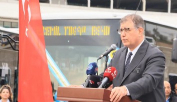 Başkan Tugay'dan İmamoğlu'na destek mesajı: 'İzmir’de karşılama onuru yaşayacağız'