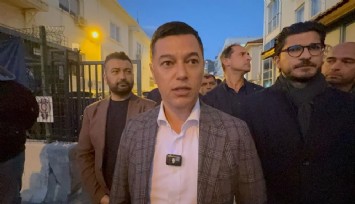 Başkan Ünlü yürüyüşte yaşanan arbede ile ilgili konuştu: ' Şikayetçi olduk'