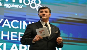 Başkan Zeyrek 1 yıllık çalışmalarını değerlendirdi