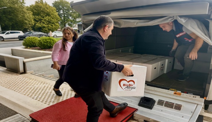 Bayraklı’da 1 yılda 17 bin  ihtiyaç sahibine destek