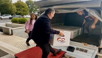 Bayraklı’da 1 yılda 17 bin  ihtiyaç sahibine destek