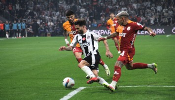Beşiktaş, Galatasaray'ı 2-1 yendi