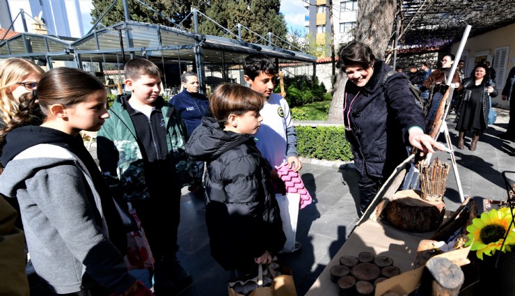 Bornova Belediyesi’nden Dünya Su Günü’nde farkındalık etkinliği