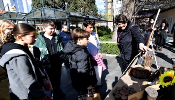 Bornova Belediyesi’nden Dünya Su Günü’nde farkındalık etkinliği