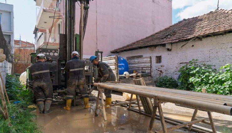 Bornova’nın afete direnç  çalışmalarında sona gelindi