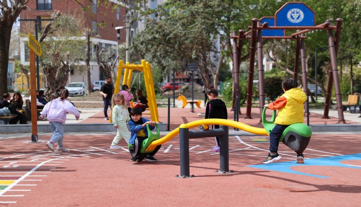Buca’da her mahalleye bir Çocuk Oyun Sokağı