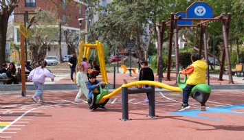 Buca’da her mahalleye bir Çocuk Oyun Sokağı