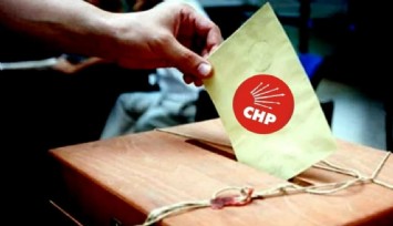 CHP bugün sandık başına gidiyor